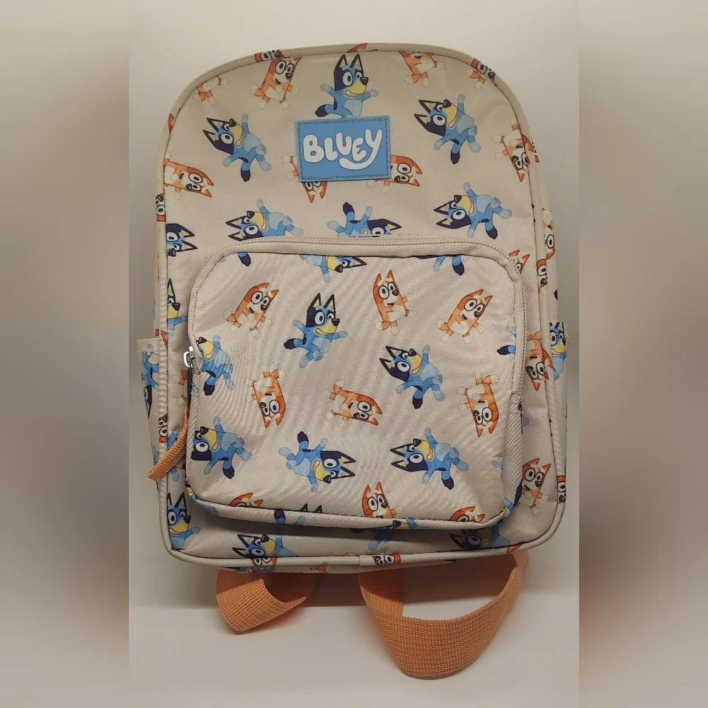 Kids Mini BLUEY Backpack - Multicolor